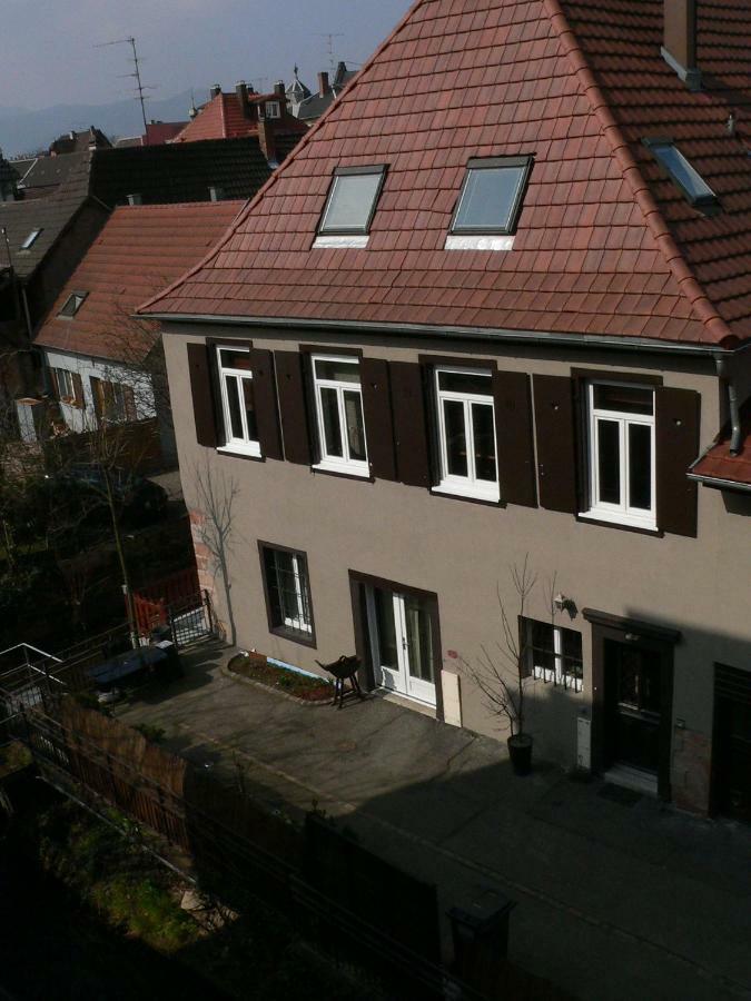 Ferienwohnung Le Gite Du Moulin Colmar Exterior foto